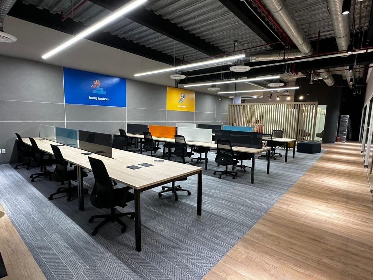 Oficina equipada por SmartWorkplaces